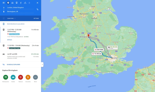 Route Planner